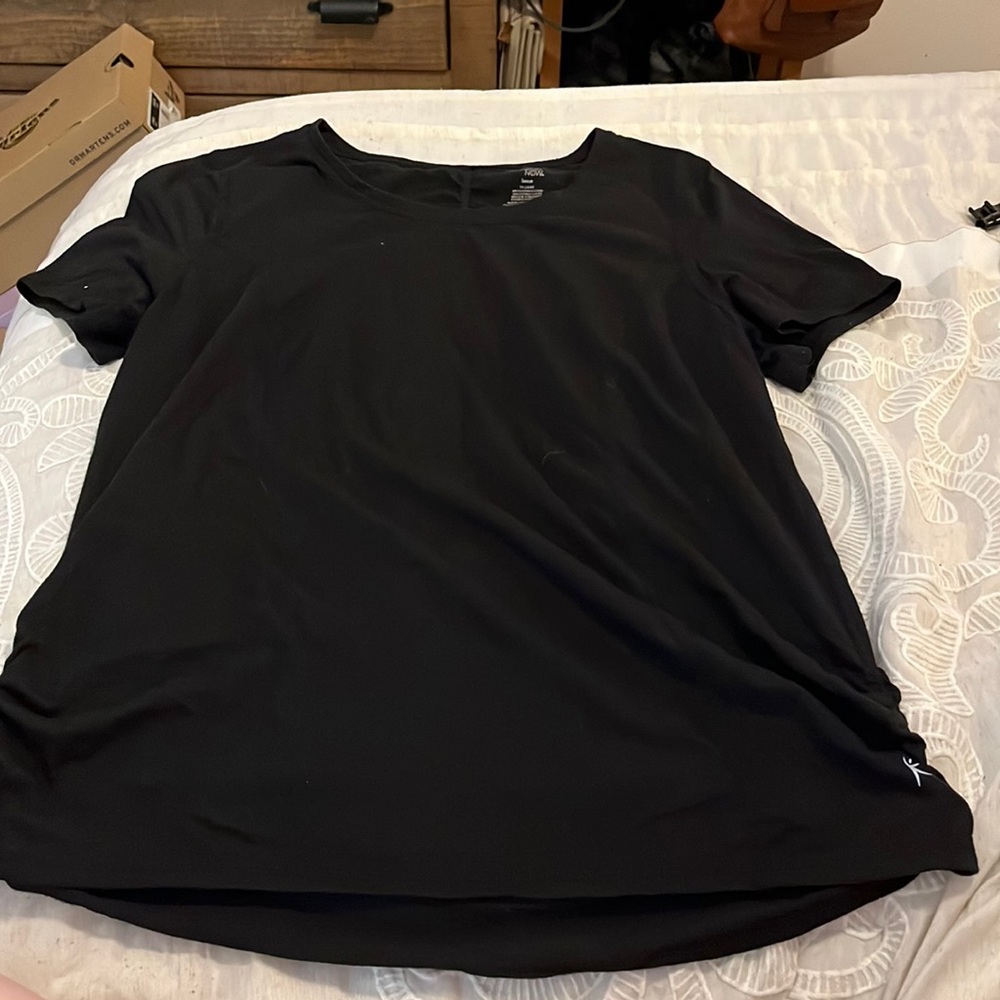 DanSkin Black Althletic Top